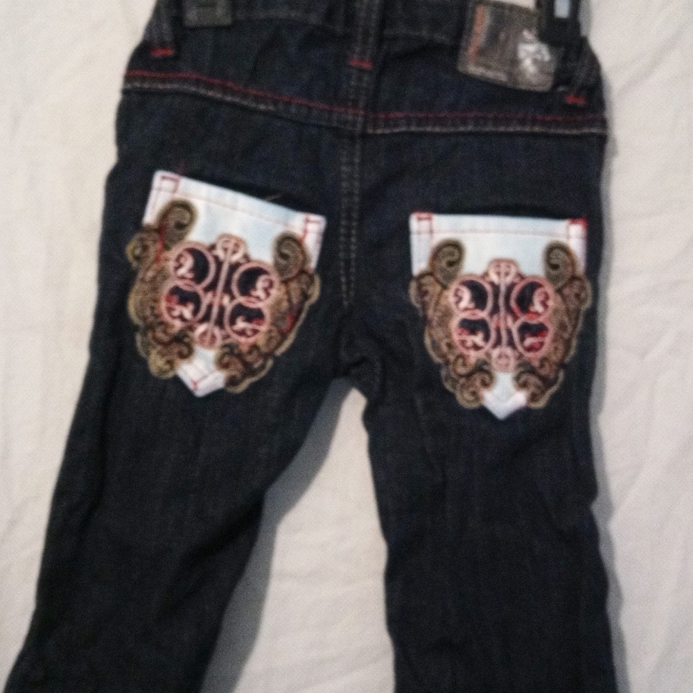 Boys Red Ape jeans 24 months
